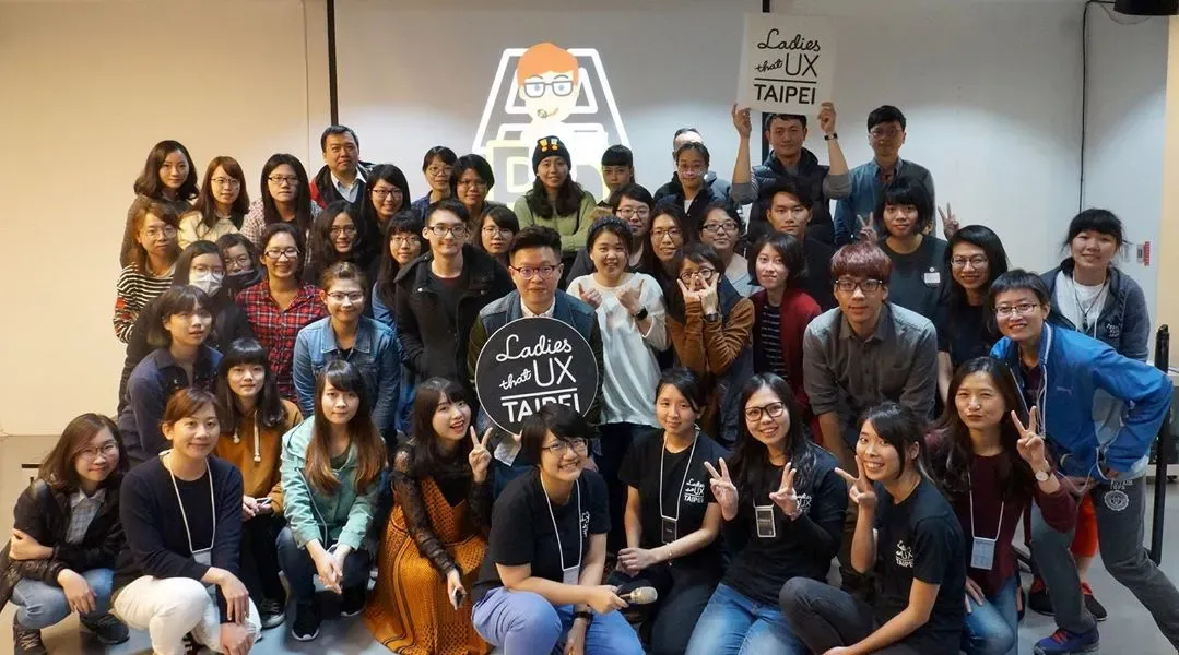 第一次正式的演講就獻給 LTUX Taipei