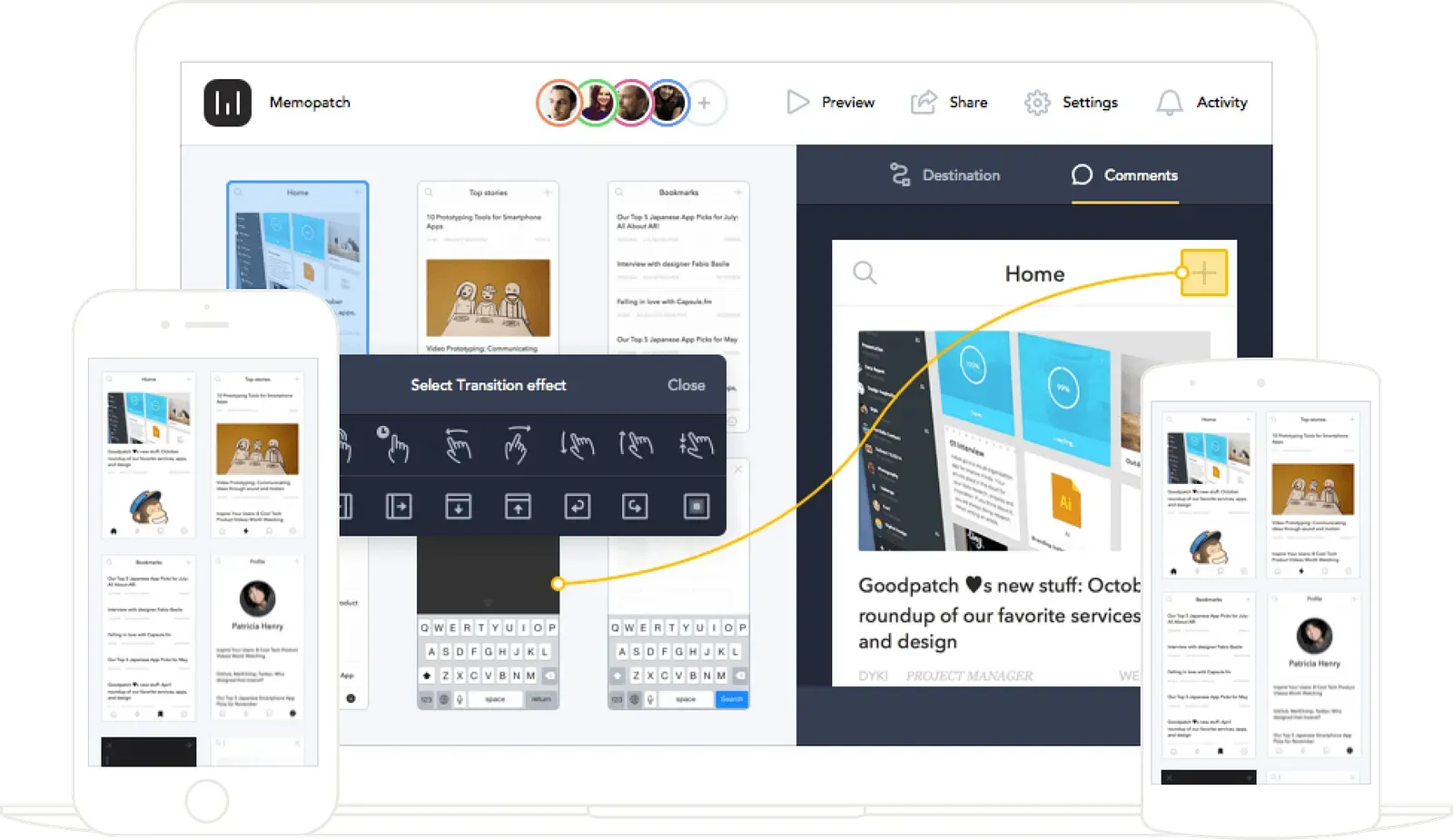 invision / Mravel / Prott