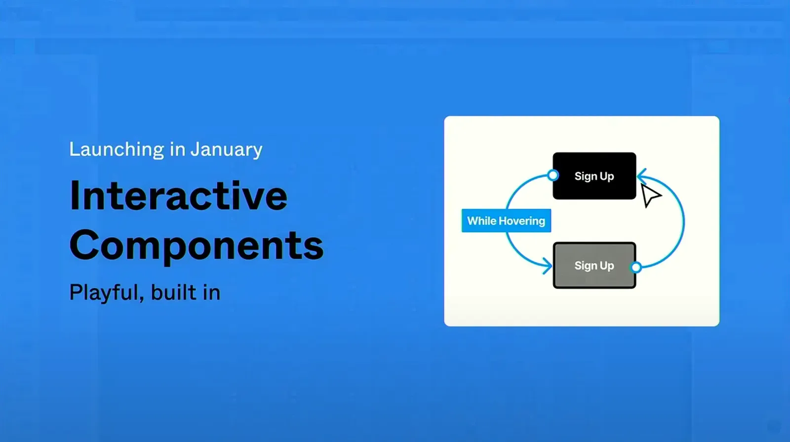 Interactive Components 介紹,按鈕在滑鼠懸停時切換狀態