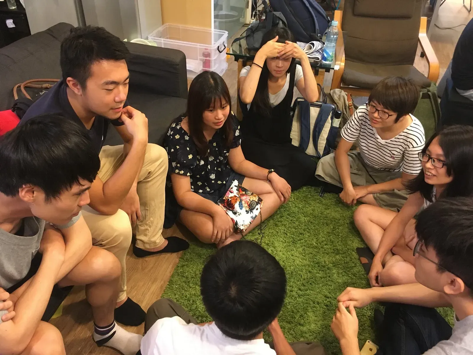 第一次辦設計小聚就有超過 70 人共襄盛舉 😳