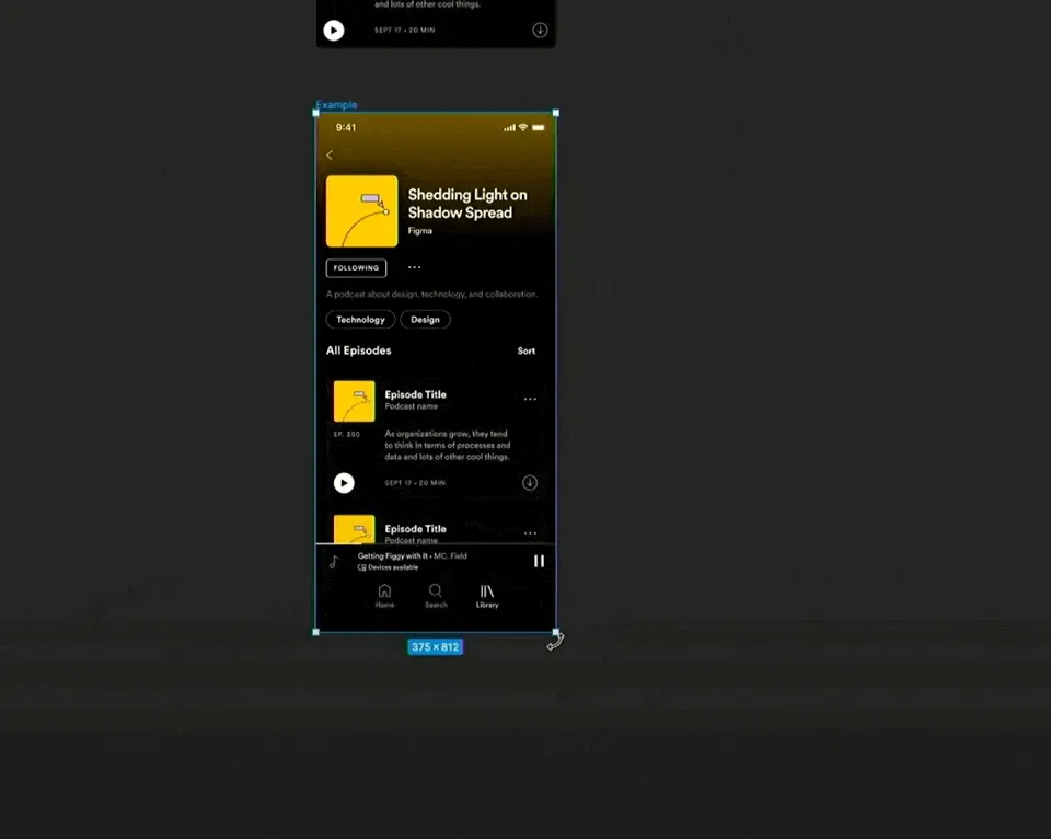 Auto Layout 也可以做出這種超彈性的設計稿了