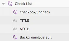 Check List Symbol 的圖層命名與排序