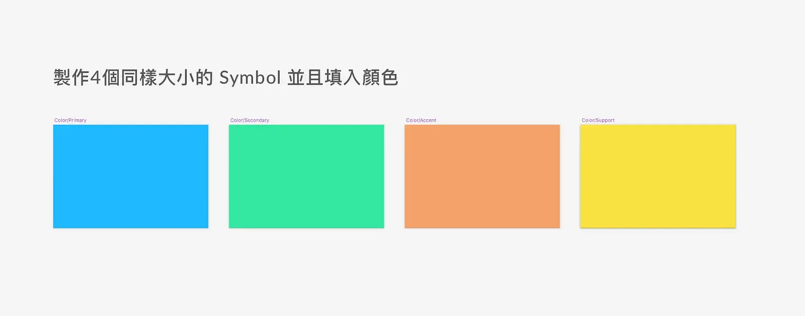 記得Artboard尺寸要一樣大喲
