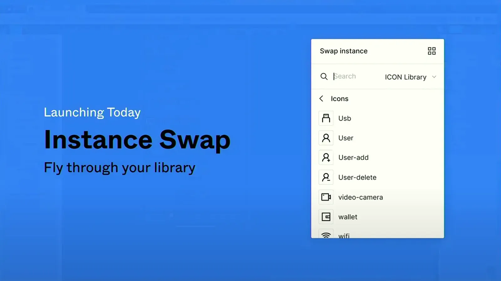 Instance Swap 新功能介紹,附搜尋與圖示清單的替換面板