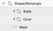 形狀裡面包含了 Color 和 State 這兩個 Symbol
