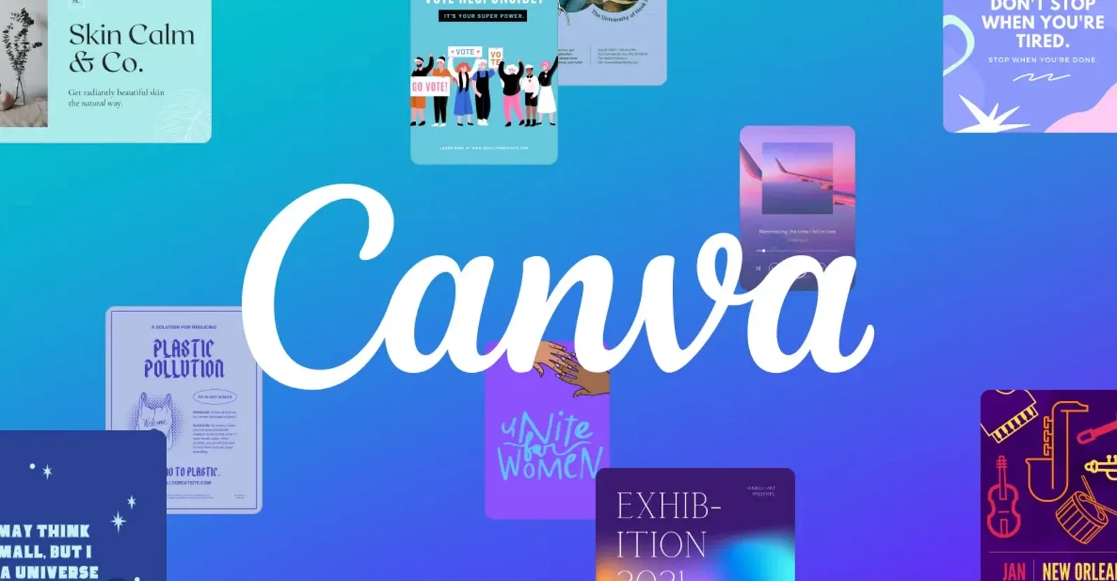 Canva 是目前全世界前十大的獨角獸公司